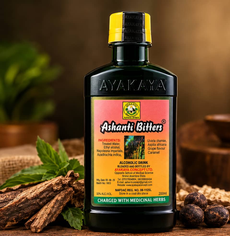 Ashanti Bitters 200ml Bottle